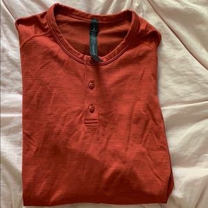 Men’s Metal Vent Tech LS Henley